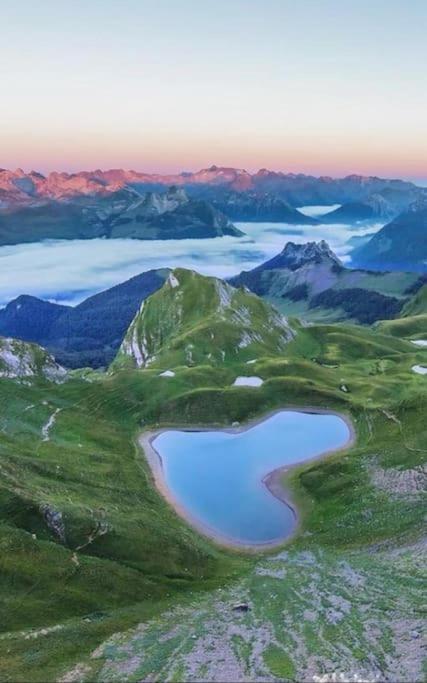 شقة L'Escapade Montagneuse أو-بون المظهر الخارجي الصورة